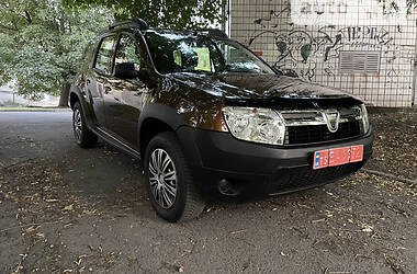 Внедорожник / Кроссовер Renault Duster 2013 в Кривом Роге