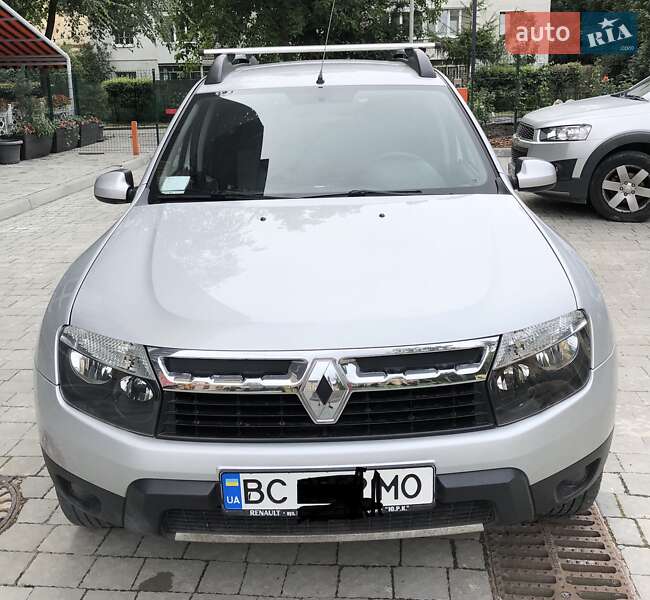 Внедорожник / Кроссовер Renault Duster 2013 в Львове