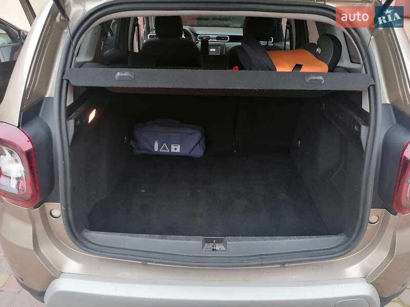 Позашляховик / Кросовер Renault Duster 2018 в Львові