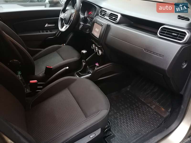 Позашляховик / Кросовер Renault Duster 2018 в Львові