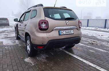 Внедорожник / Кроссовер Renault Duster 2018 в Нововолынске