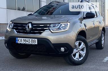 Внедорожник / Кроссовер Renault Duster 2020 в 