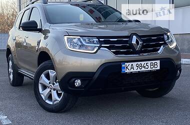 Внедорожник / Кроссовер Renault Duster 2020 в 