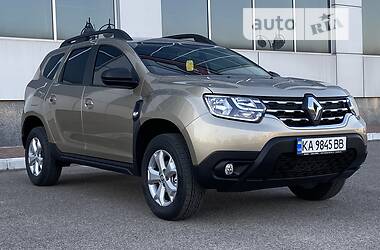 Внедорожник / Кроссовер Renault Duster 2020 в 