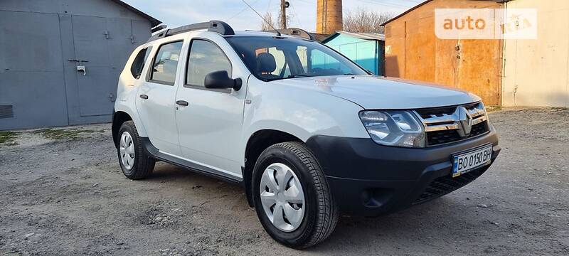 Внедорожник / Кроссовер Renault Duster 2015 в Тернополе