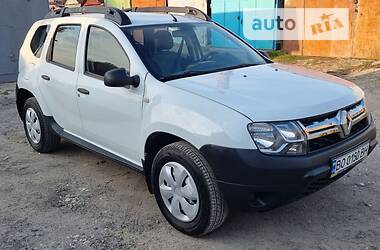 Внедорожник / Кроссовер Renault Duster 2015 в Тернополе