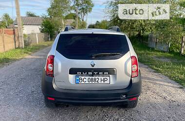 Позашляховик / Кросовер Renault Duster 2012 в Кам'янці-Бузькій