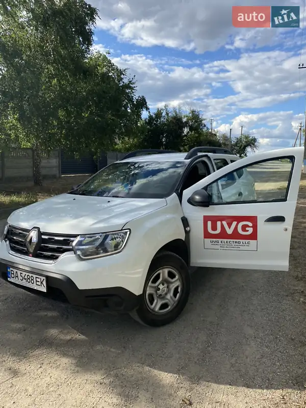 Renault Duster 2020