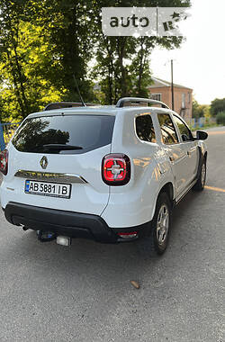 Внедорожник / Кроссовер Renault Duster 2018 в Теплике