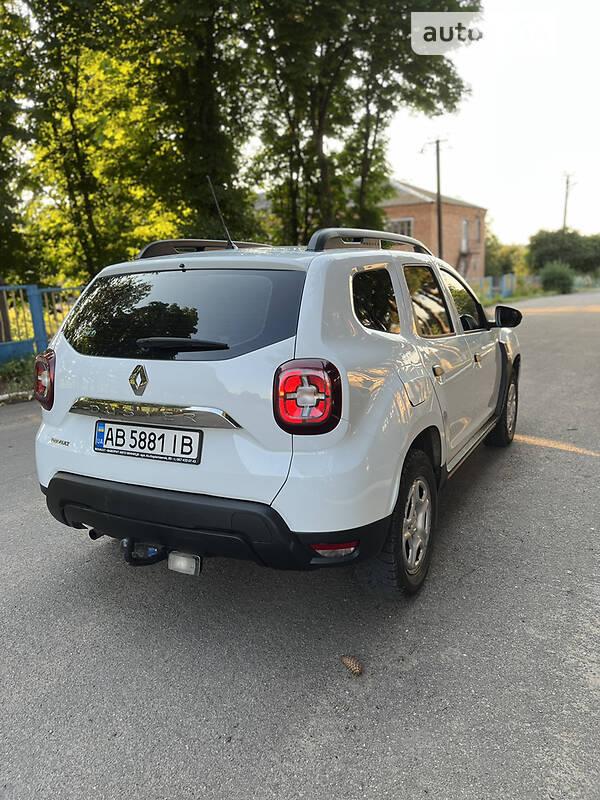 Позашляховик / Кросовер Renault Duster 2018 в Теплику