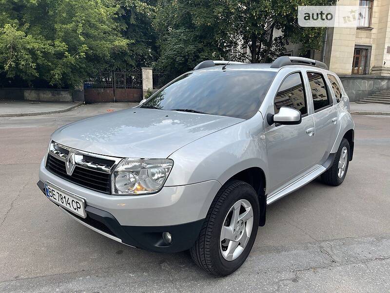 Позашляховик / Кросовер Renault Duster 2012 в Житомирі