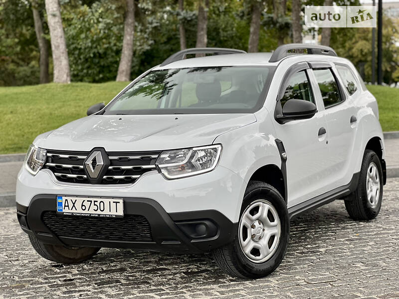 Описание Renault DUSTER