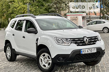 Внедорожник / Кроссовер Renault Duster 2020 в 