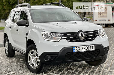 Внедорожник / Кроссовер Renault Duster 2020 в 