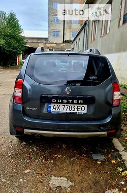 Внедорожник / Кроссовер Renault Duster 2017 в Черновцах