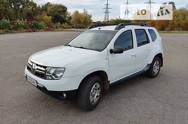 Позашляховик / Кросовер Renault Duster 2015 в Полтаві