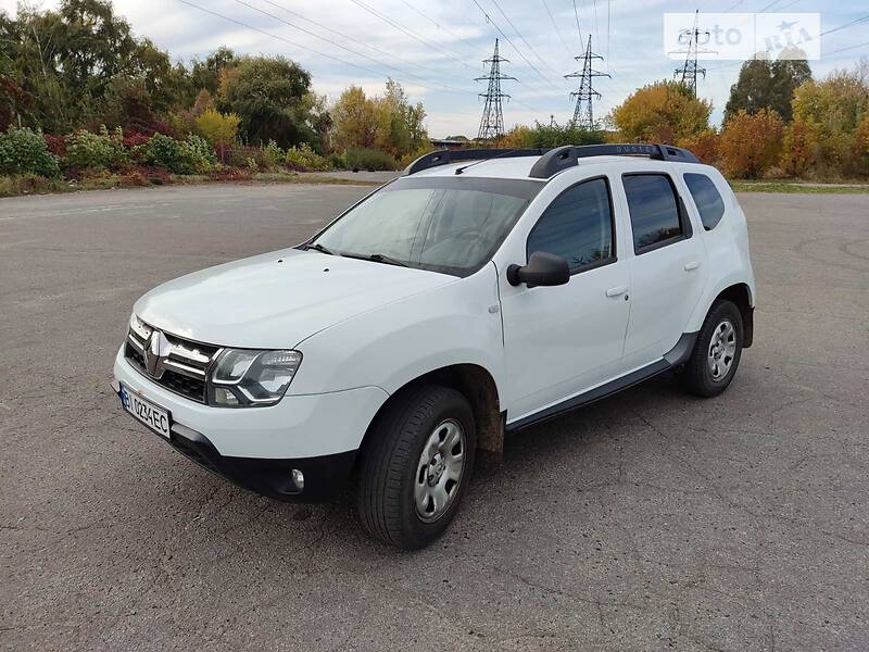 Внедорожник / Кроссовер Renault Duster 2015 в Полтаве