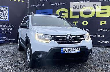 Внедорожник / Кроссовер Renault Duster 2021 в Львове