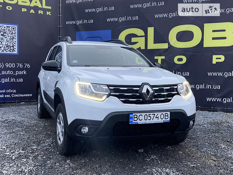 Внедорожник / Кроссовер Renault Duster 2021 в 