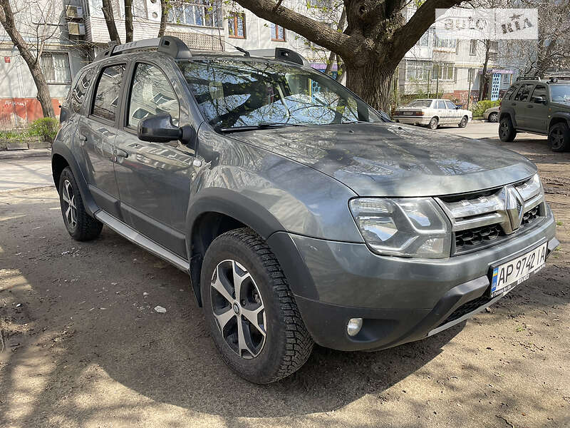Позашляховик / Кросовер Renault Duster 2017 в Запоріжжі фото 12 Позашляховик / Кросовер Renault Duster 2017 в Запоріжжі