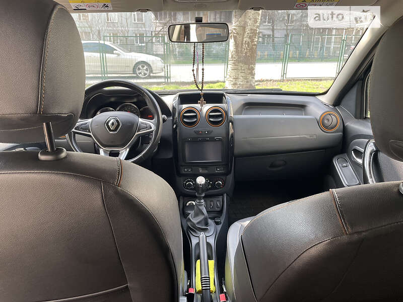 Позашляховик / Кросовер Renault Duster 2017 в Запоріжжі фото 14 Позашляховик / Кросовер Renault Duster 2017 в Запоріжжі