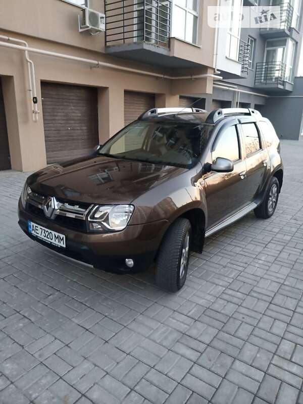 Внедорожник / Кроссовер Renault Duster 2017 в Днепре