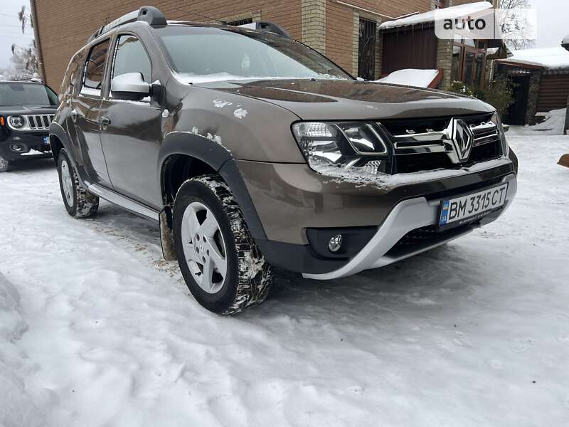 AUTO.RIA – Продам Рено Дастер 2017 (BM3315CT) дизель 1.5 позашляховик ...