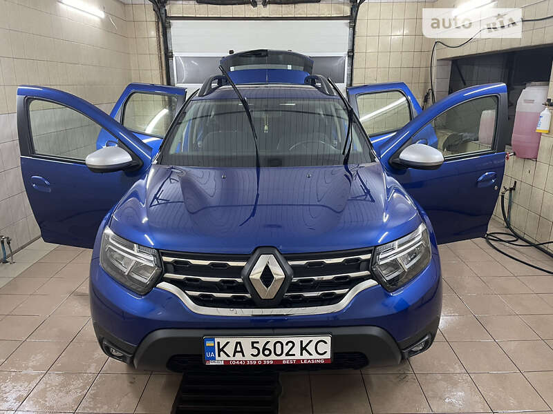 Позашляховик / Кросовер Renault Duster 2022 в Жовкві