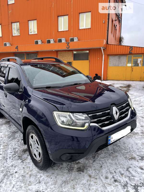 Позашляховик / Кросовер Renault Duster 2019 в Харкові