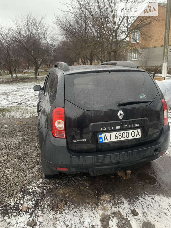 Внедорожник / Кроссовер Renault Duster 2013 в Мироновке