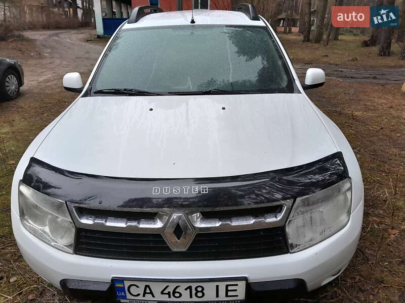 Внедорожник / Кроссовер Renault Duster 2011 в Черкассах