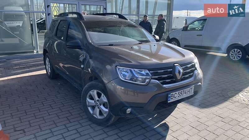 Внедорожник / Кроссовер Renault Duster 2018 в Львове