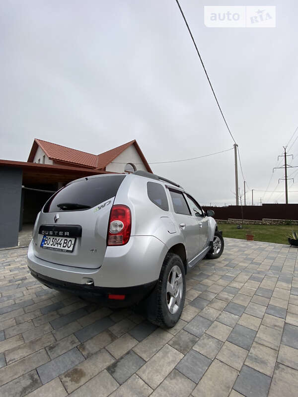 Внедорожник / Кроссовер Renault Duster 2012 в Тернополе фото 4 Внедорожник / Кроссовер Renault Duster 2012 в Тернополе