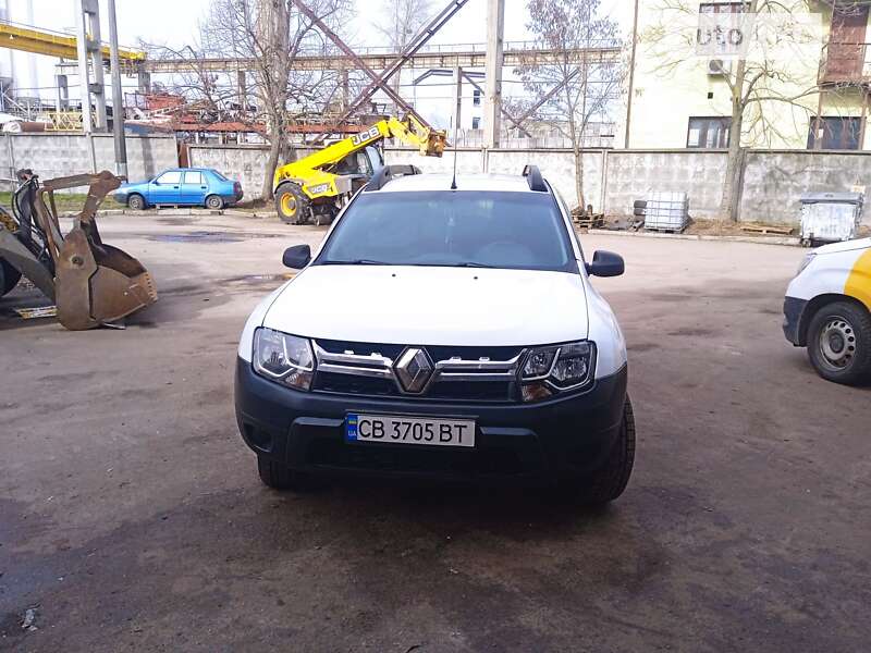 AUTO.RIA – Продам Рено Дастер 2017 (CB3705BT) дизель 1.5 позашляховик ...