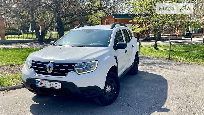 Позашляховик / Кросовер Renault Duster 2018 в Миколаєві