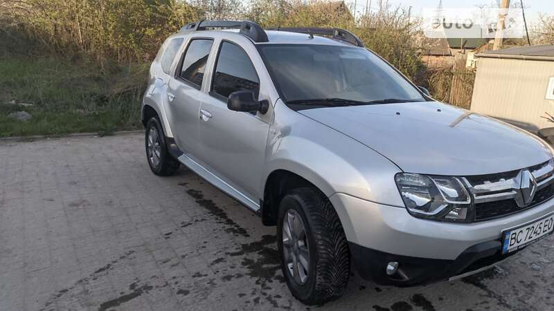 Позашляховик / Кросовер Renault Duster 2016 в Івано-Франківську