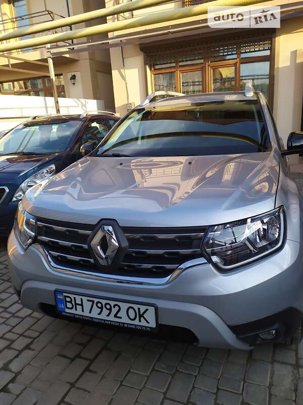 Позашляховик / Кросовер Renault Duster 2021 в Одесі