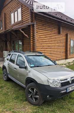 Внедорожник / Кроссовер Renault Duster 2012 в Бродах