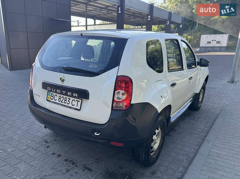 Позашляховик / Кросовер Renault Duster 2012 в Львові