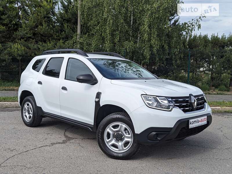 Позашляховик / Кросовер Renault Duster 2020 в 