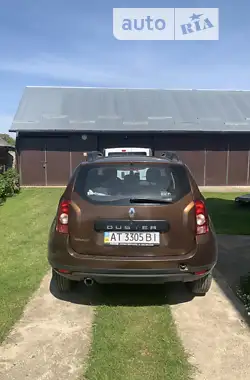 Renault Duster 2011