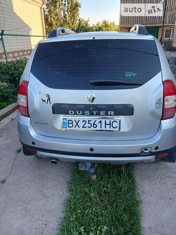 Внедорожник / Кроссовер Renault Duster 2016 в Любаре