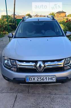 Внедорожник / Кроссовер Renault Duster 2016 в Любаре