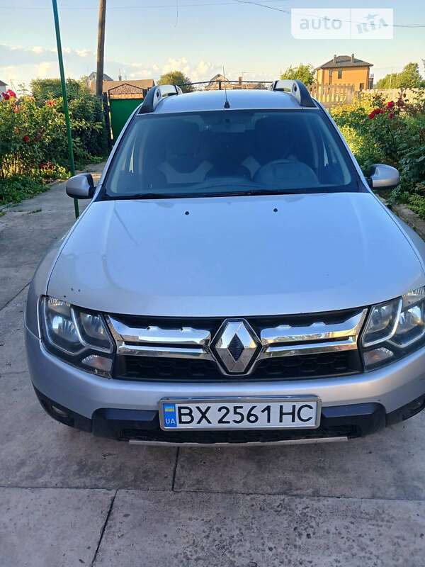 Внедорожник / Кроссовер Renault Duster 2016 в Любаре