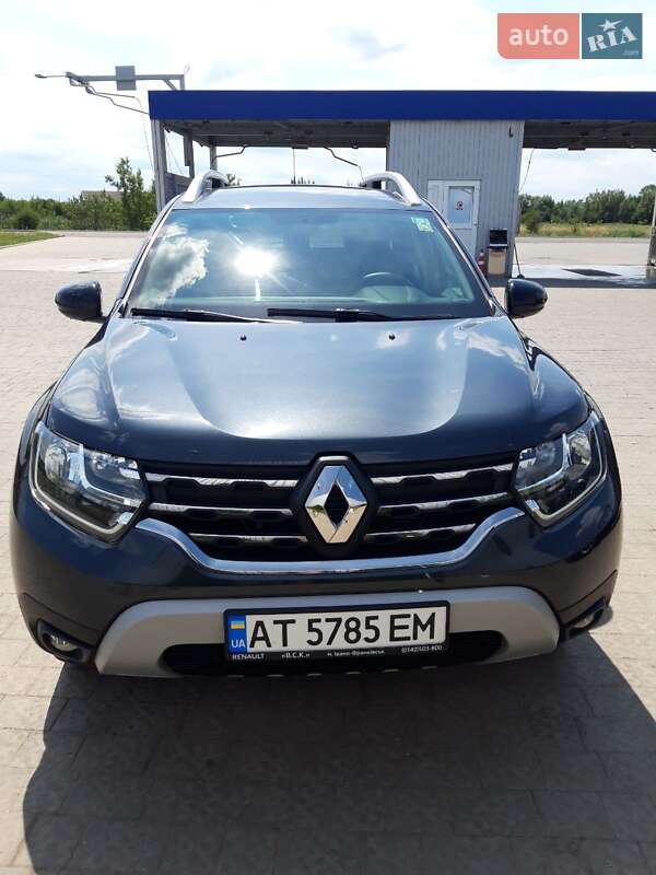 Внедорожник / Кроссовер Renault Duster 2020 в 