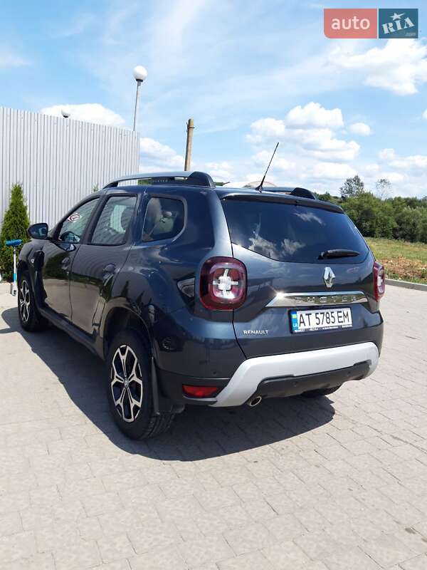 Позашляховик / Кросовер Renault Duster 2020 в Івано-Франківську