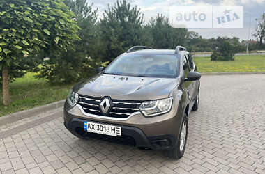 Позашляховик / Кросовер Renault Duster 2018 в Львові