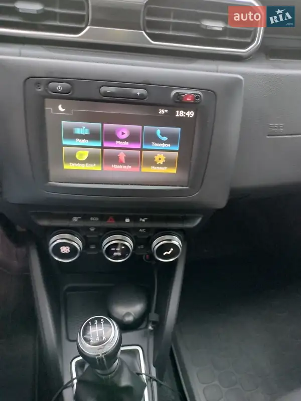 Renault Duster 2020