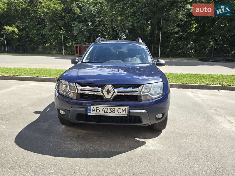 Позашляховик / Кросовер Renault Duster 2017 в Києві