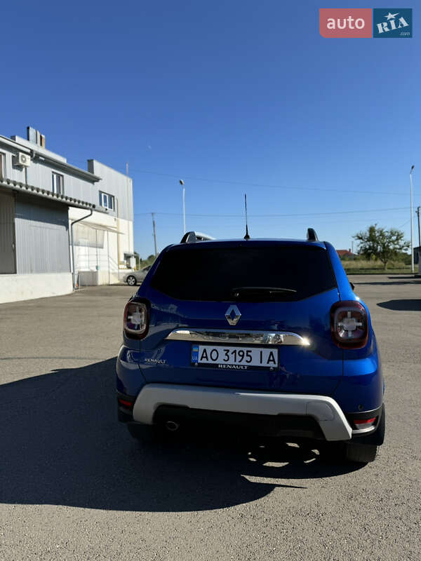 Внедорожник / Кроссовер Renault Duster 2020 в Виноградове